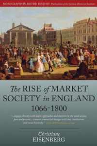 Rise Of Market Society In England 1066-1
