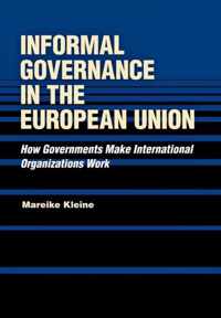 Informal Governance in the European Union