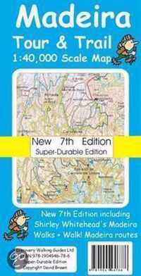 Madeira Tour & Trail Map Super-durable Version