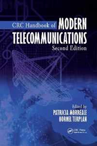 CRC Handbook of Modern Telecommunications