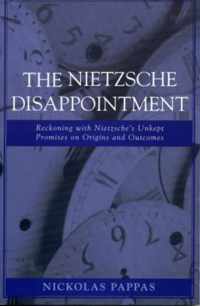 The Nietzsche Disappointment