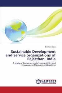 Sustainable Development and Service Organizations of Rajasthan, India