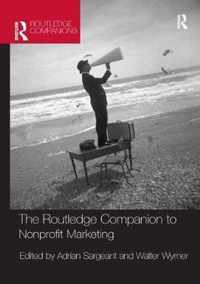 The Routledge Companion to Nonprofit Marketing