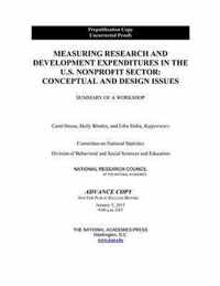 Measuring Research and Development Expenditures in the U.S. Nonprofit Sector: Conceptual and Design Issues