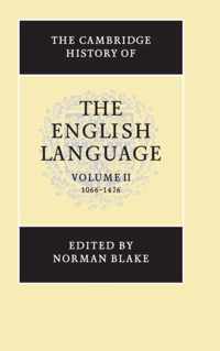 The Cambridge History of the English Language