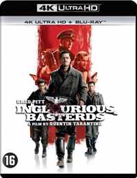 Inglourious Basterds (4K Ultra HD + Blu-Ray)