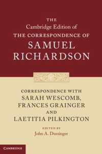 Correspondence With Sarah Wescomb, Frances Grainger And Laet