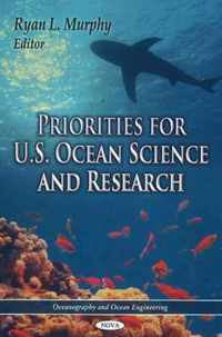 Priorities for U.S. Ocean Science & Research