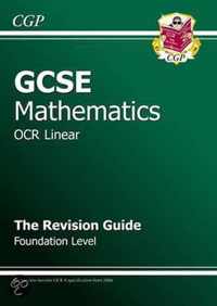 GCSE Maths OCR Revision Guide (with Online Edition) - Foundation