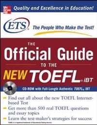 The Official Guide to the New TOEFL iBT with CD-ROM