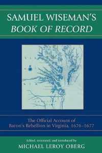 Samuel Wiseman's Book of Record