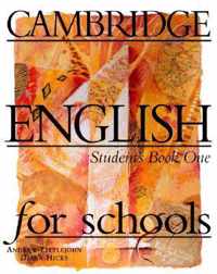 Cambridge English For Schools 1 Student's Book