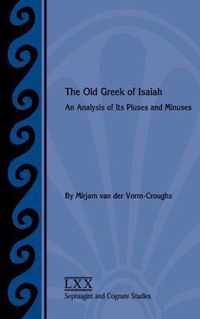 The Old Greek of Isaiah