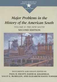 Major Problems in the History of the American South