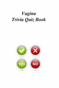 Vagina Trivia Quiz Book