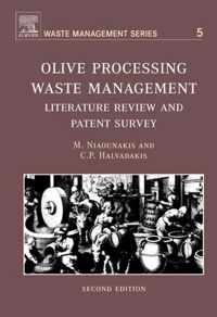 Olive Processing Waste Management