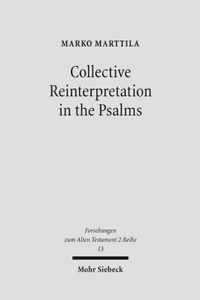 Collective Reinterpretation in the Psalms