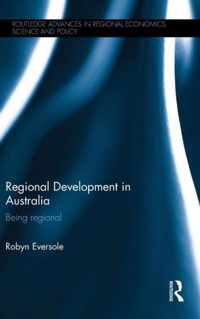 Regional Development in Australia