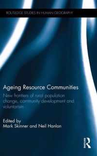 Ageing Resource Communities