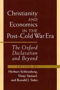 Christianity and Economics in the Post-Cold War Era