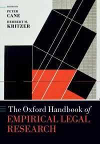 Oxford Handbook Of Empirical Legal Resea