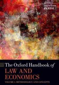 The Oxford Handbook of Law and Economics: Volume I