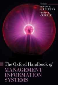 The Oxford Handbook of Management Information Systems