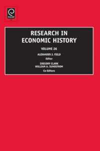 Research In Economic History Vol 26