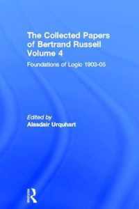 The Collected Papers of Bertrand Russell, Volume 4