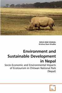 Environment and Sustainable Development in Nepal