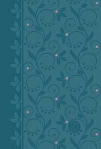 The Passion Translation New Testament with Psalms Proverbs and Song of Songs (2020 Edn) Compact Teal Faux Leather