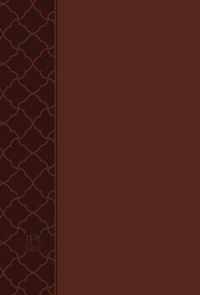 The Passion Translation New Testament with Psalms Proverbs and Song of Songs (2020 Edn) Compact Brown Faux Leather