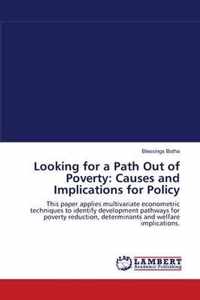 Looking for a Path Out of Poverty