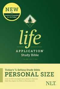 NLT Life Application Study Bible, Third Edition, Paperback