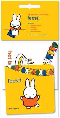 Dick Bruna Nijntje Opstuurboekje, Feest!