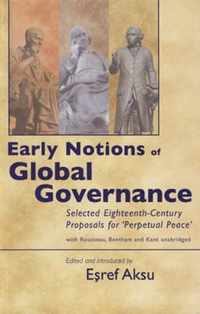Early Notions of Global Governance