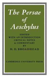 The Persae of Aeschylus