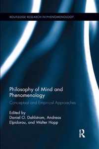 Philosophy of Mind and Phenomenology