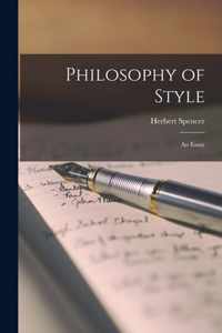 Philosophy of Style