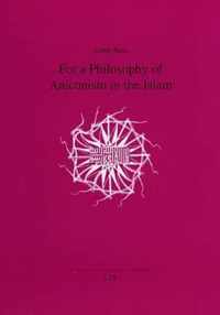 For a Philosophy of Aniconism in the Islam