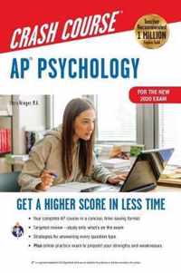 Ap(r) Psychology Crash Course, Book + Online