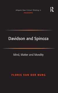 Davidson and Spinoza