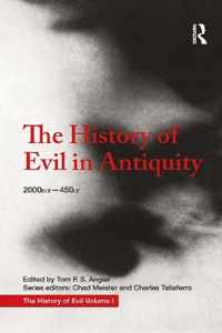 The History of Evil in Antiquity