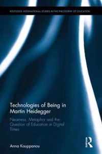 Technologies of Being in Martin Heidegger