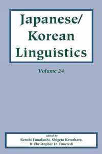 Japanese/Korean Linguistics, Volume 24