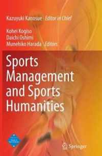 Sports Management and Sports Humanities