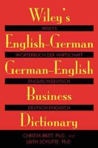 Wiley's English-German, German-English Business Dictionary