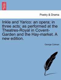 Inkle and Yarico: an opera