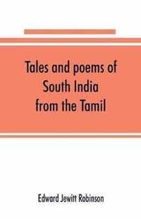 Tales and poems of South India