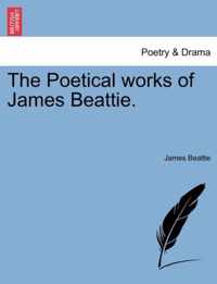 The Poetical works of James Beattie.